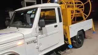 Borewell pipe lifting machines, HDPE pipe Roller System hydraulic..