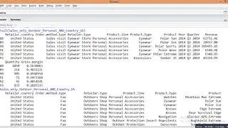 How to Select and Analyze data by package(sqldf)in R|SQL with R |SQL in R
