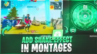 How To Add Shake Effects In Montages Videos On Kinemaster Very Easy Method || P.T world