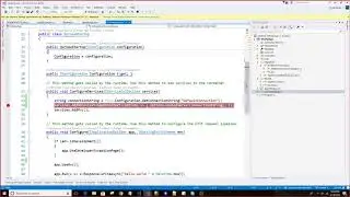 (Bangla) ASP.NET Core and React B1 : C 2.4 Entity Framework Db Created