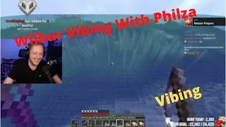 Philza and Wilbur Vibing #2 on Phil's stream.