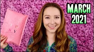 MARCH 2021 IPSY GLAM BAG UNBAGGING | I&rsquo;M SO HAPPY!