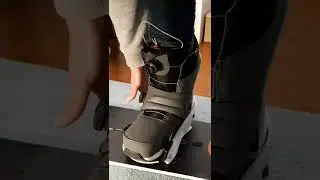 #StepOn ASMR | #Burton #snowboarding #winter #asmr