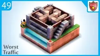 Mekorama Level 49 Walkthrough - Worst Traffic