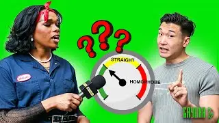 Joel Kim Booster tests Anania's Gaydar | Gaydar Episode 27
