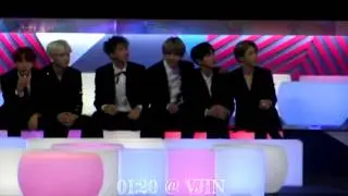 [Fancam] 171201 MAMA in HK - V and Jin focus (TaeJin/JinV)