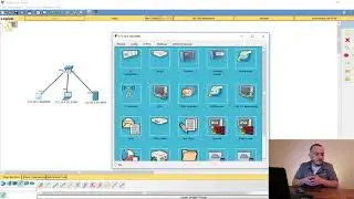 Setting up SMTP Server  - Cisco Packet Tracer
