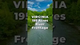 195 Acres of VIRGINIA Land for Sale with River Frontage &bull; LANDIO