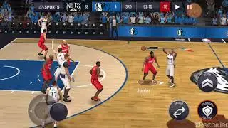 NBA Live mobile 102 overrall James Harden gameplay season 4