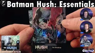 Box Break | Cryptozoic #Batman Hush: Essentials
