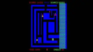 Route 16/ルート16 (Arcade, 1981, Sun Electronics/Gifu Tokki/Tehkan)