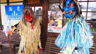 [三者ボイロ実況‼️]帰ってきたなまはげ列車‼️[北条鉄道]