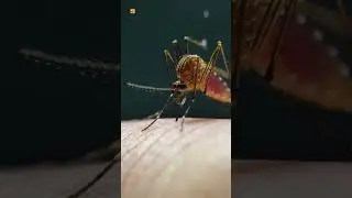 Mosquito Sounds While Biting | Close-Up Insect Noise