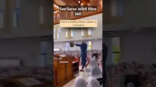 Orquestra CCB - Hino 260 sou servo in&uacute;til - Marc&atilde;o Cabre&uacute;va #ccb #hinosccborquestrado