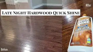 After Dark Hardwood Floor: Quick Shine Review