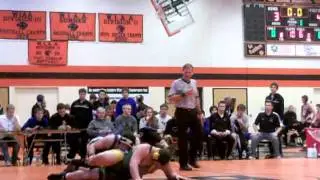 Wrestling - Matt Wilcox (BC) vs. Jacob Farness (GML)