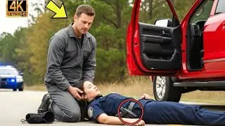 A Single-Dad Mechanic Stopped for an Unconscious Female Cop What Happened Next Changed His Life!