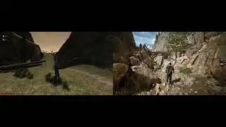 Gothic 1 Remake vs. Original &ndash; Grafikvergleich (Side by Side)