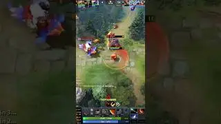 Товарищ по команде делает паузу в самый неподходящий момент 🤣 | Провал Dota 2 #dota2 #shorts #dot...