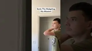 Knuckles Was Mad After What Mad Sonic Tried To Do