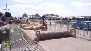 Semi final with Crash at end