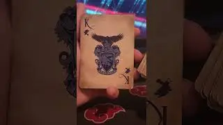 OPENING HARRY POTTER PLAYING CARDS! #harrypotter #fyp #foryou #playingcards 