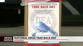 National Drug Take back day