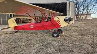 Pietenpol Air Camper: First Flight of 2024!