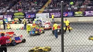 Indoor Auto Racing Championship Albany NY - Slingshot A Main