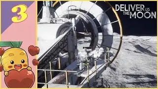 Moon Rover & Copernicus Moonhub | Deliver Us The Moon - Part 3 (Full Playthrough | Blind)