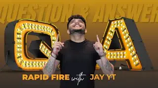 RAPID FIRE QUESTIONS 😂🔥 Ft @mrjaythedestroyer 