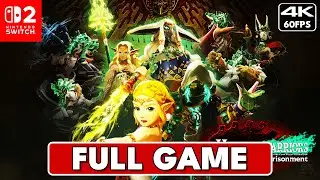 Hyrule Warriors Age of Imprisonment - Full Game (4K 60FPS - NO COMMENTARY)