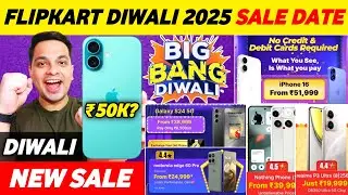 Flipkart Big Bang Diwali 2025 Final Sale Date 🔥 Flipkart Diwali Sale 2025 Best Mobile Offers