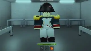 Roblox Napoleon Bonaparte (Avatar Build)