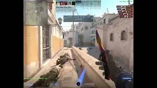 faceit 2300 elo ace in 5 seconds