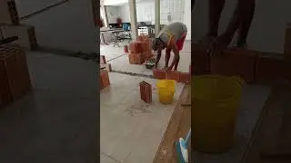 COMO INICIAR UMA PAREDE DE TIJOLO DA FORMA CERTA PEDREIRO CONSTRU&Ccedil;&Atilde;O CIVIL
