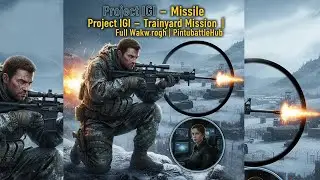 Project IGI &ndash; Missile Trainyard Mission | Full Walkthrough | PintubattleHub