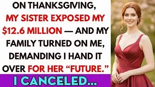 The Thanksgiving Dinner That Cost My Family $12.6 Million. (Pro Revenge)