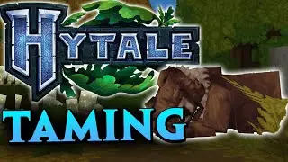 HYTALE Taming and Domestication || HYTALE taming gameplay & speculation!!