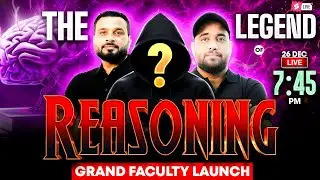 The Legend is Revealed 😱 | Meet The Legend 🔥 | Grand Faculty Launch | Testbook