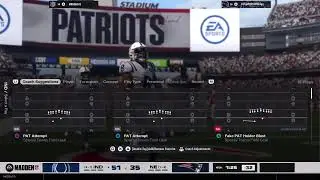 RNR Colts vs Patriots