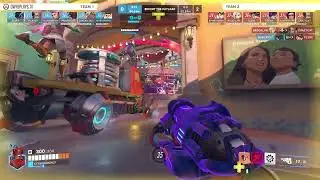 Torbjorn OTP in 6v6 Comp (Season 15) by KEYBOARDONLY &mdash; Overwatch 2 Replay QVSK3P
