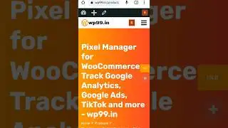 pixel manager woocommerce #wordpress #technology  plugin wp99