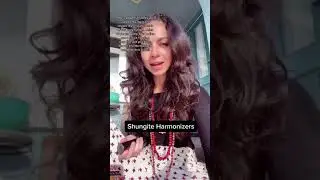 Ava talks about shungite & granite harmonizers for meditation