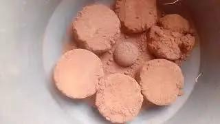 Dusty crumbling Red dirt🤤 #asmr #satisfying #subscribe 