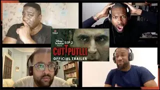 CUTTPUTLLI | Akshay Kumar, Rakulpreet Singh | DisneyPlus Hotstar TRAILER REACTION | CHATTERBOX