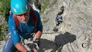 Freifall Klettersteig - (Na) ferraty se S&iacute;gou