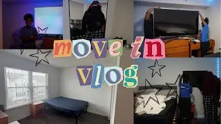 university of maryland move in day vlog! | empty apartment tour
