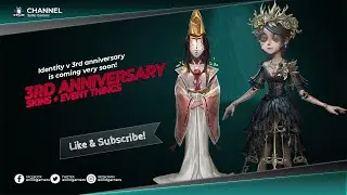 3rd anniversary skins sprites / preview l Identity v