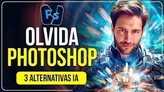 Edita IMÁGENES con IA en 1 CLIC ▶ ¡Photoshop MODO FÁCIL!